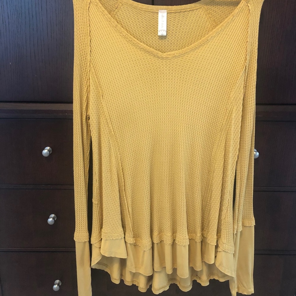 Altered state long sleeve sweater